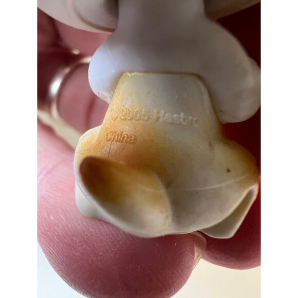 Littlest Pet Shop LPS #40 Jack Russell Terrier Puppy Dog Hasbro - Picture 3 of 5